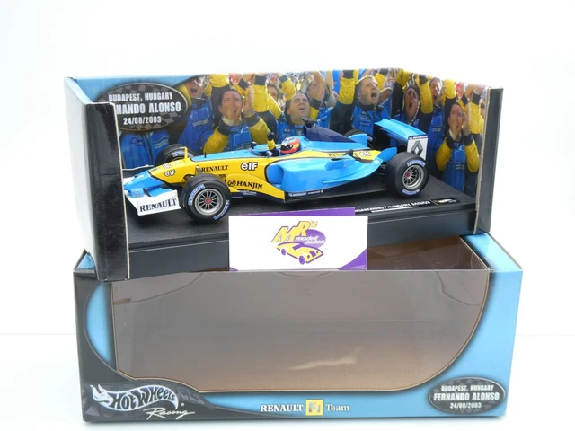 Miniature kit 1/43 Provence Moulage Renault F1 R23 Grand Prix de France