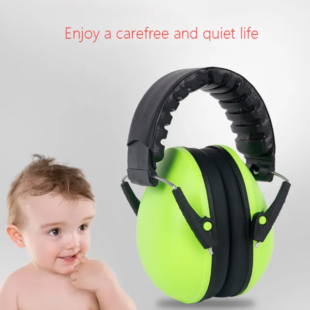 Soundproof earmuffs for children baby baby toddler anti-noise earmuffs sleep