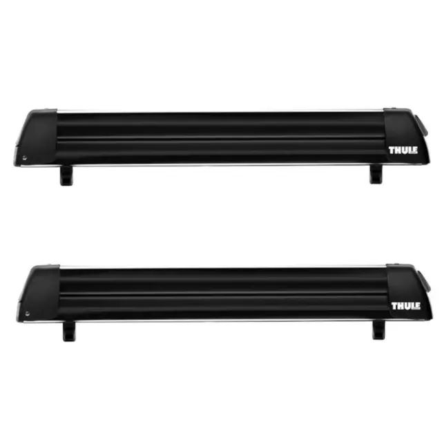 Thule 91725 Universal Ski/Snowboard Rack Black