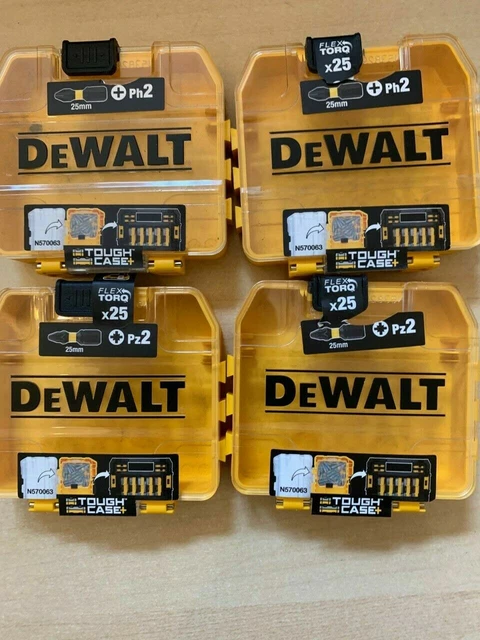 Dewalt drill bit case deals