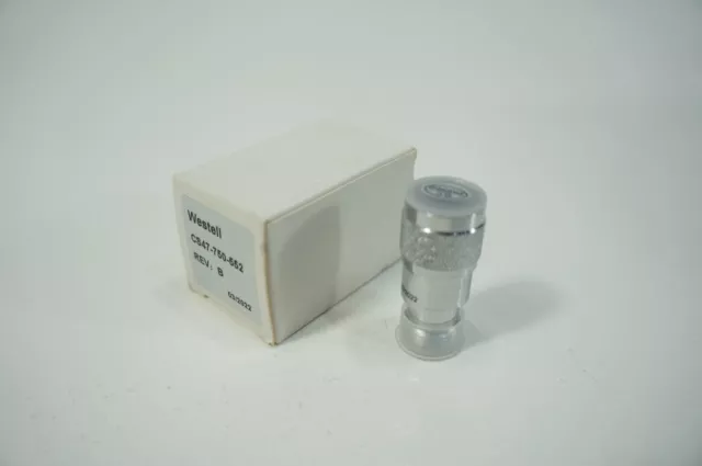 2W, 5 dB In-Line Fixed Attenuator, N-Female to N-Male cs47-750-552 NEW IN BOX 2