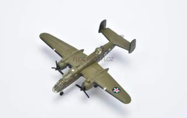 for AF1 for USAF B-25 B25 for Mitchell bomber 1/200 diecast model aircraft