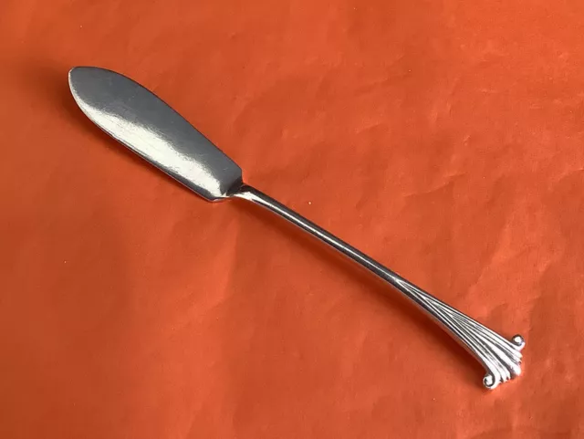 Pretty Silver Butter Knife By Josiah Williams GJDF - 1910 - 11g