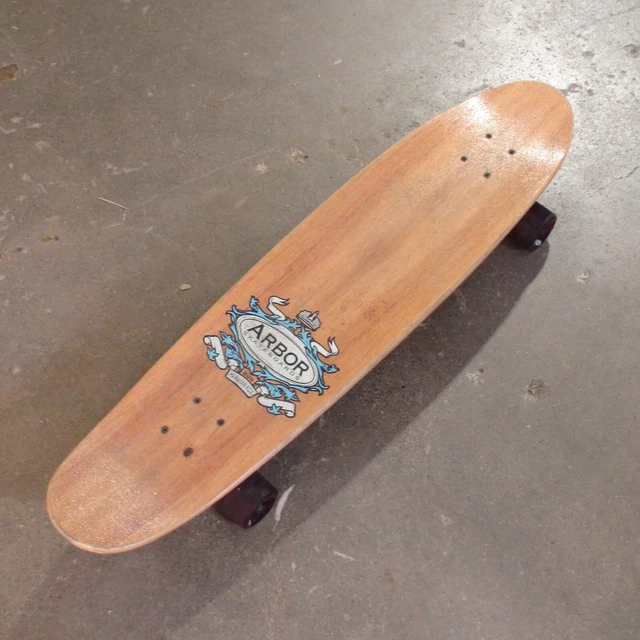 Arbor skateboards bug hawaiian koa
