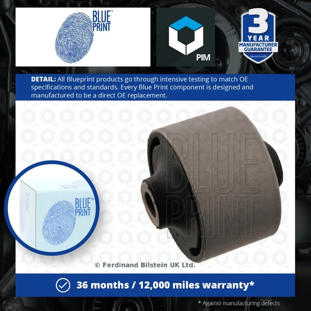 Wishbone / controllo / braccio posteriore cespuglio ADG080322 sospensione di montaggio stampa blu