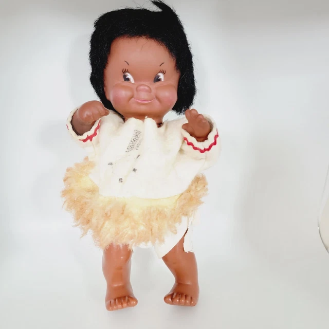 Vintage Canadian Regal Toy Co Native Indian Inuit Kimmie Doll