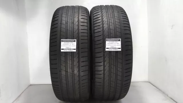 2 Pneumatici Usati 235/45R21 101T Scorpion Ao Si Pirelli Gomme Estive 60% 2020