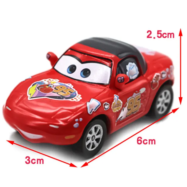 1:55 Toy Maikun Vermicelli Disney Pixar Cars Diecast Birthday Gift Model Boys 2