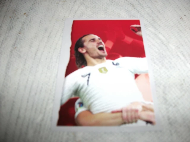 3 Stickers Panini OR X3 Mbappé - Intermarché 2020 - Au Plus Près Des Bleus - État Neuf