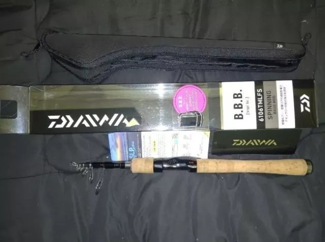 DAIWA BBB 6106TMLFS Spinning Fishing Rod Telescopic Total length