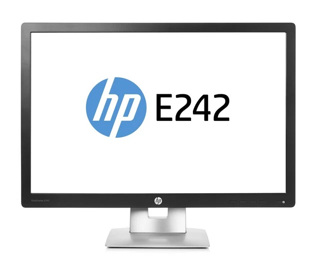 HP EliteDisplay E242 Monitor - Bildschirm 24 Zoll IPS 1920 x 1200 WUXGA