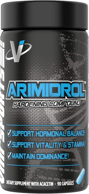 | Compuesto de endurecimiento Arimidrol | Bloqueador de estrógeno natural para hombres | Testosterona