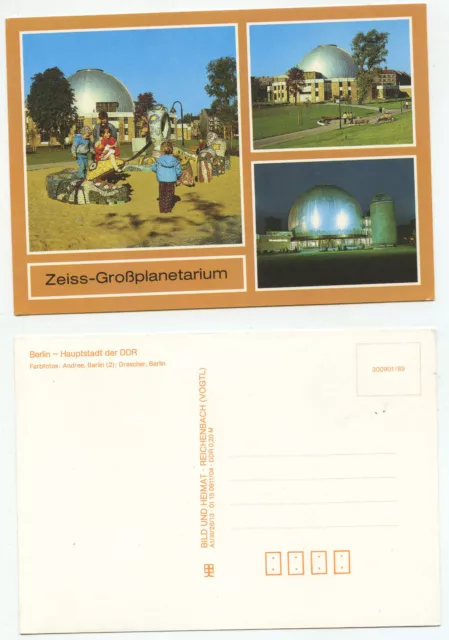 17389 - Zeiss Large Planetarium - Berlin, capital of the GDR - old postcard
