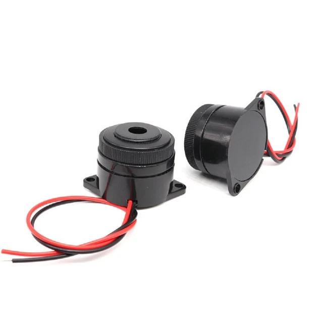 Durable Actif Alarme Électronique Véhicule 1pcs Accessoires Alarme Continu