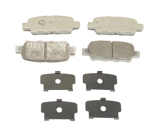 Kit COMPLET Freins ABS (Disques + Plaquettes AV & AR) Pour Nissan X-Trail CA7 - Neuf