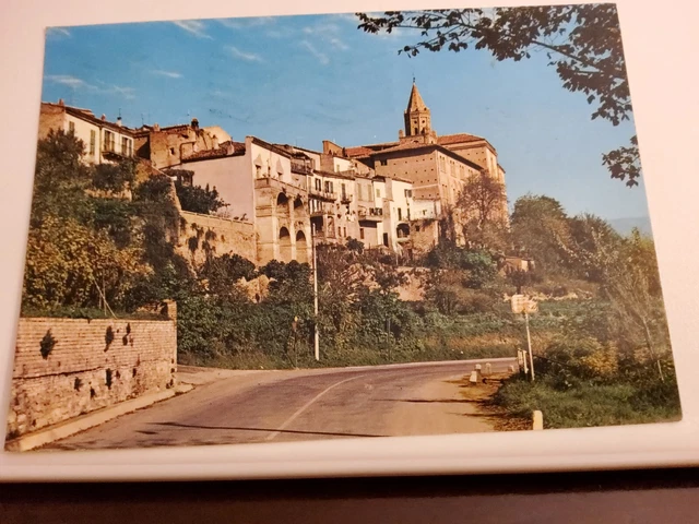 Penne - Pescara cartolina
