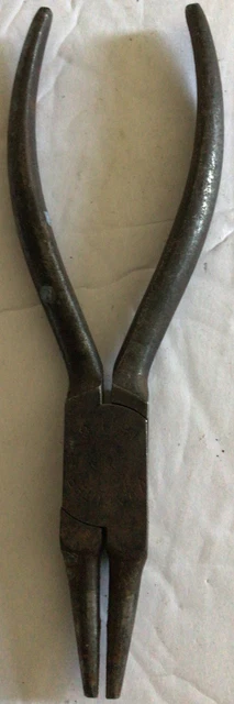 Kraeuter 1611-6 round needle nose pliers