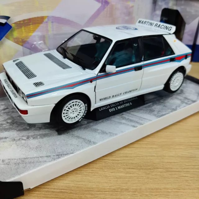 Solido Lancia Delta Hf Integrale Evo 1 Martini 6 White 1992  1:18 N.b S1807804