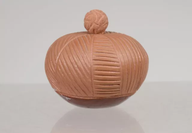 San Juan Pueblo Miniature Pottery w/Plug by Jennifer Sisneros Tse-Pe (b. 1960)