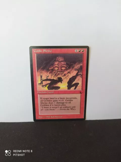 EN Goblin Shrine - MTG Magic