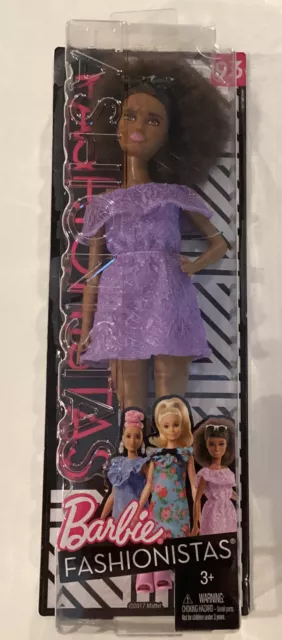 Barbie fashionistas cheap doll 93