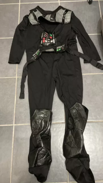 Rubie's Star Wars Darth Vader Boy's Costume - Black, Large Age 9-11