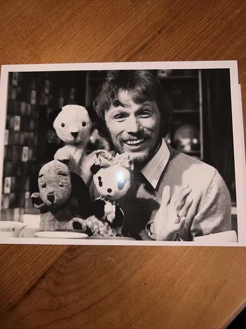 vintage original press photo MATTHEW CORBETT / SOOTY SWEEP AND SOO B&W