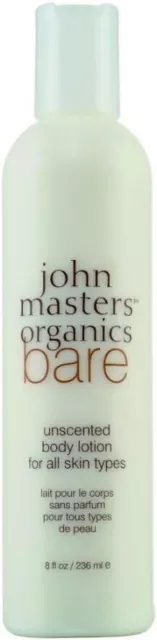 john masters organics Bare Unscented Body Lotion 236 ml Neu (00)