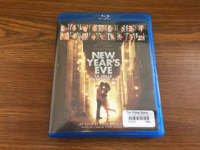 New Years Eve Blu ray Robert De Niro Halle Berry Jon Bon Jovi Michelle Pfeiffer
