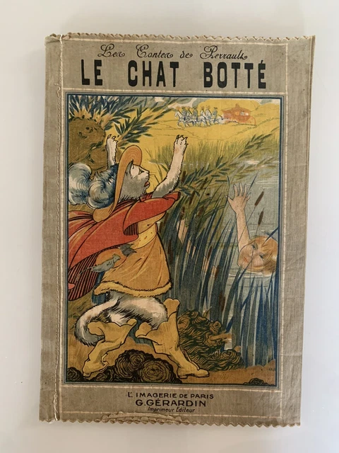 LIVRE POP UP le chat botté 1976 TRES RARE EUR 32,00 - PicClick FR