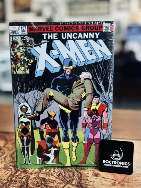 The Uncanny X-Men Omnibus Vol 3 Marvel Comics New Sealed HC DM Variant (2006)