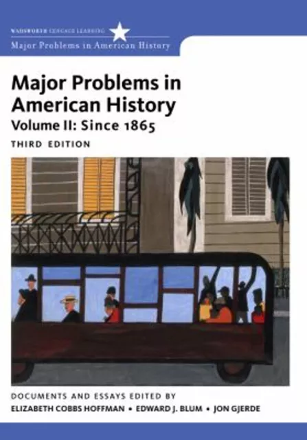 Major Problems in American History, Volume II Paperback