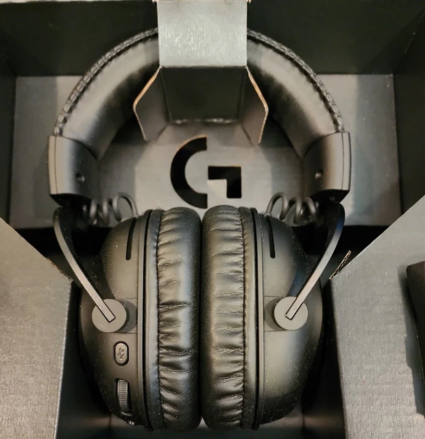 LOGITECH G PRO X Wireless Lightspeed Gaming Headset Shroud Edition