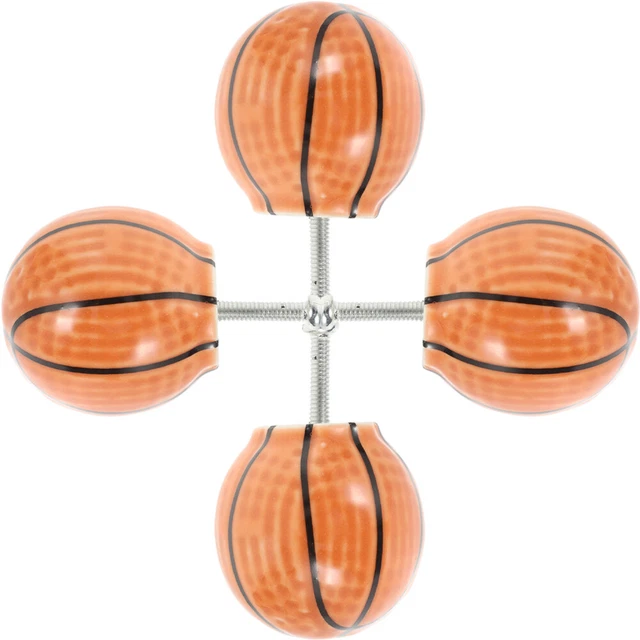 Cabinet Knobs Vintage Cabinet Handle Basketball Cartoon Cabinet Door Door Handle 6