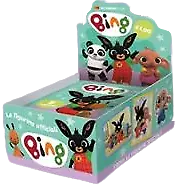 Scatola Box Da 30 Bustine Di Figurine Bing 2024 Diramix 2