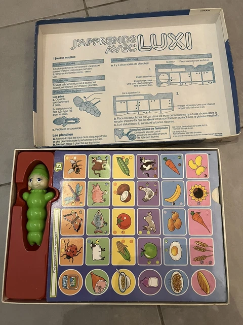 Jeu De Société Vintage FOOT GAME De IDEAL - Année 1989 - Jeu De Football Rétro Complet - Occasion