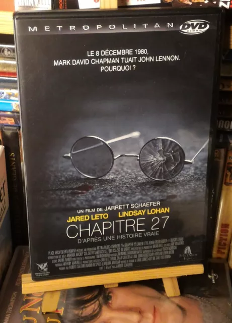 Dvd - Chapitre 27 (2007) - Jared Leto - Dvd Occasion