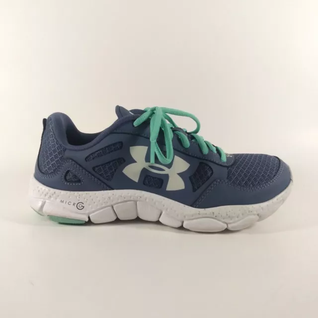 Under armour women's engage bl shop running sneakers from finish line