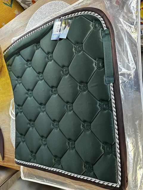 PS OF SWEDEN teal christmas dressage pad and bandages £85.00 - PicClick UK Ps Of Sweden Teal Christmas Dressage Pad And Bandages £85.00 - Picclick Uk