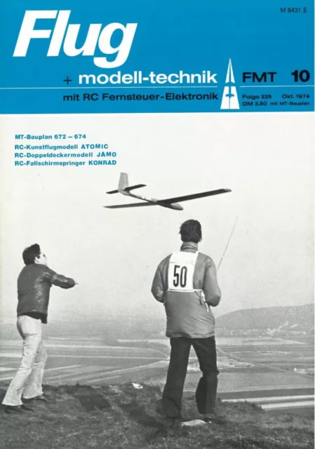 Sammlerstück: FMT Nr. 225 von 1974