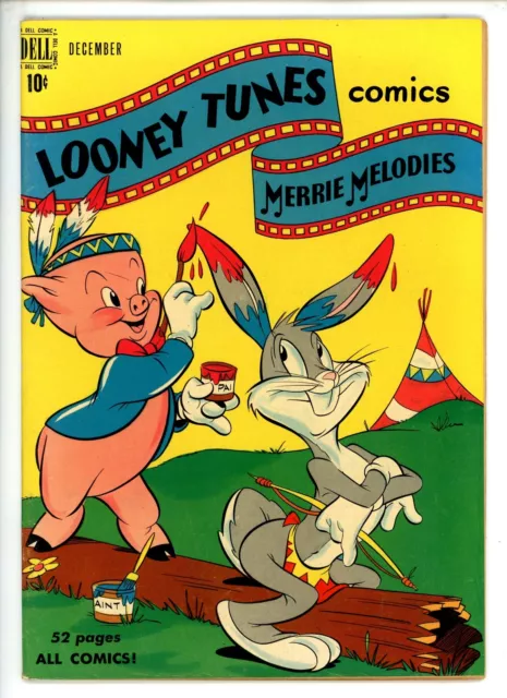 Looney Tunes and Merrie Melodies Comics #98 Dell FN+ (1949)