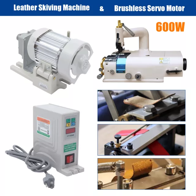 Máquina de esquí de cuero cortadora de palas de cuero esquivador piel delgada peeling esquivador 600W
