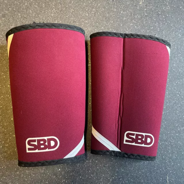 Phoenix SBD Knee Sleeves 7mm IPF APPROVED Size 2XL