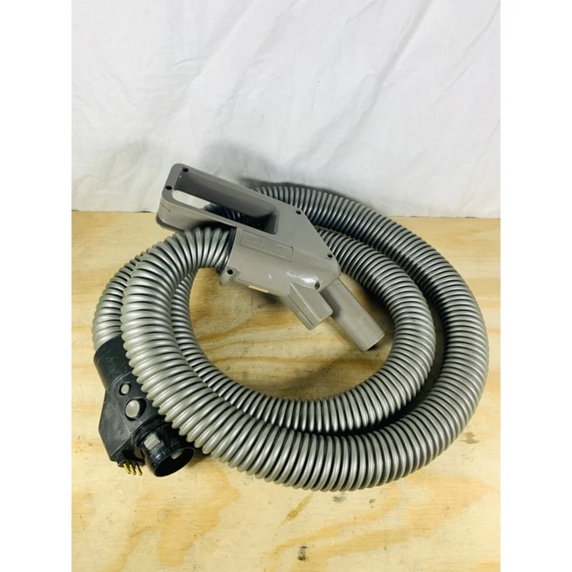 VINTAGE EUREKA 617 B Canister Vacuum with Hose 55.00 PicClick