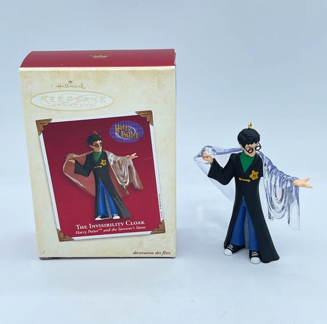 HARRY POTTER INVISIBILITY Cloak Deluxe Version tripod include