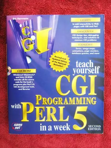 Teach  Yourself  Cgi  Programming  With  Perl  5