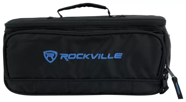 Rockville MB147 DJ Gig Bag Case w/Laptop Pocket Fits Akai Professional Fire Grid 3