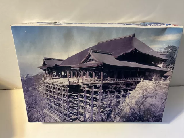 1998 Fujimi Kyoto Kiyomizu Temple 1/400 Scale 161mm X 88mm Model Kit  Unopened