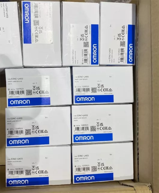1PCS  OMRON  E3NC-LH03  SMART LASER SENSOR  5m .NEW IN BOX . DHL/UPS