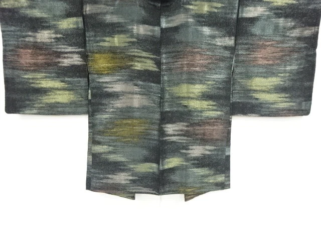 97456# Japanese Kimono / Haori / Woven Haze